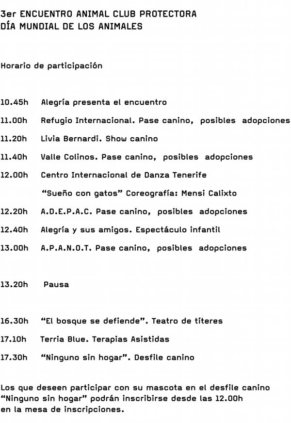 horarioDiaAnimales