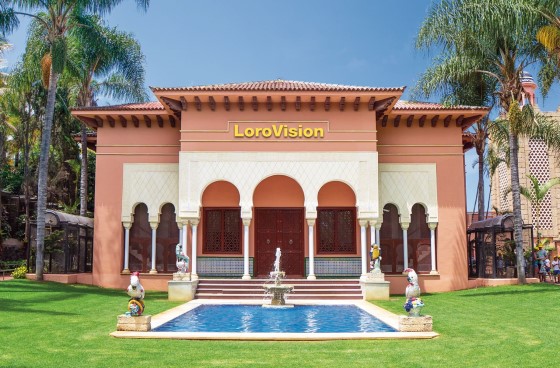 edificio loro show loro parque